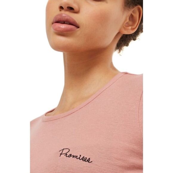 ✨ TOPSHOP
Promises Lettuce Edge Tee✨ - Picture 3 of 5